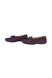 Current Boutique-Car Shoe - Plum Purple Suee Loafer Sz 7.5