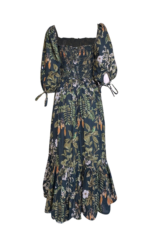 cara cara green dress Cara Cara