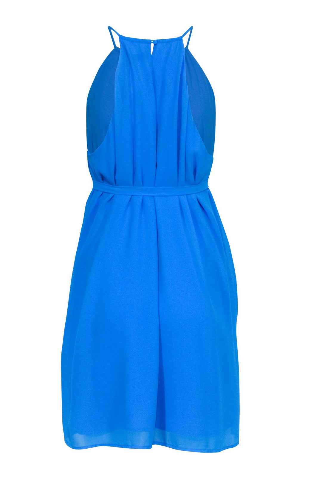 sachin and babi light blue dress 12 Ways to Style Your Red Dress This Spring main image 1