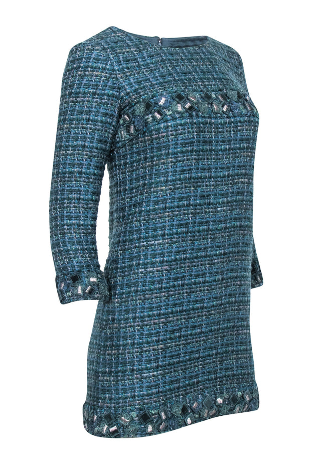 Haute Couture Robe En Tweed Chanel CHANEL PAR KARL LAGERFELD HAUTE