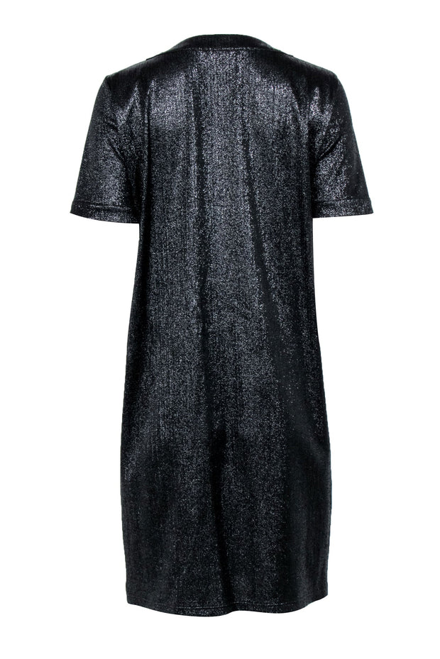 chanel shirt dress Chanel 24M Coco beach pink and white shirt Dress