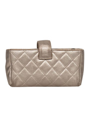 Current Boutique-Chanel - Gold Leather Coin Purse