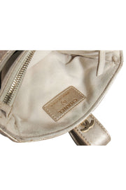 Current Boutique-Chanel - Gold Leather Coin Purse