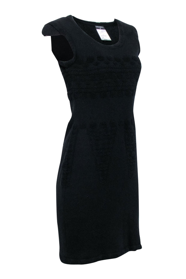 chanel black dresses Chanel Iman Black Mermaid Celebrity Dress 2016 Vanity Fair Oscar Party