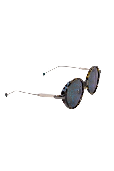 Christian Dior - Green Tortoise Print Round  display picture 3