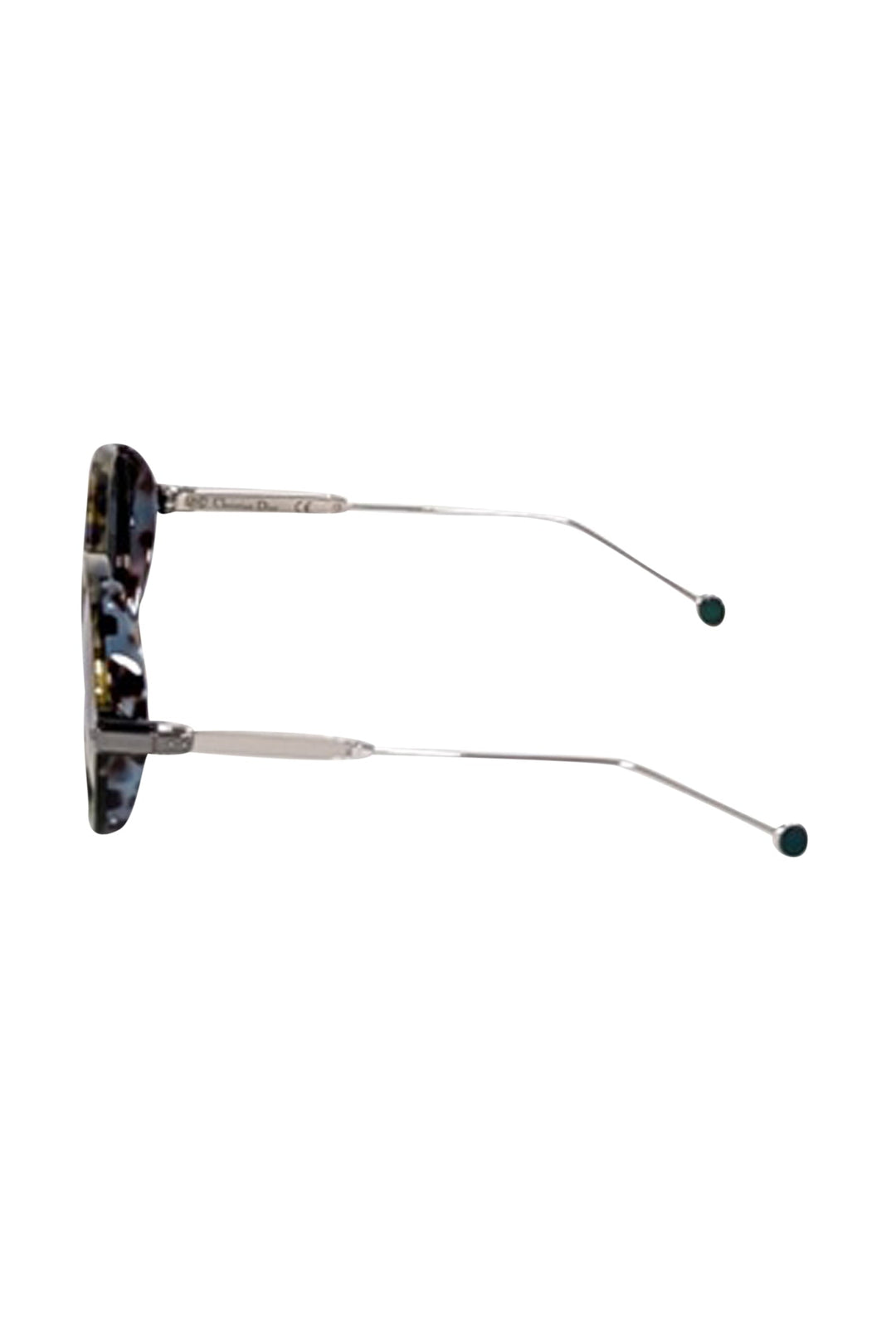 Christian Dior - Green Tortoise Print Round  display picture 2