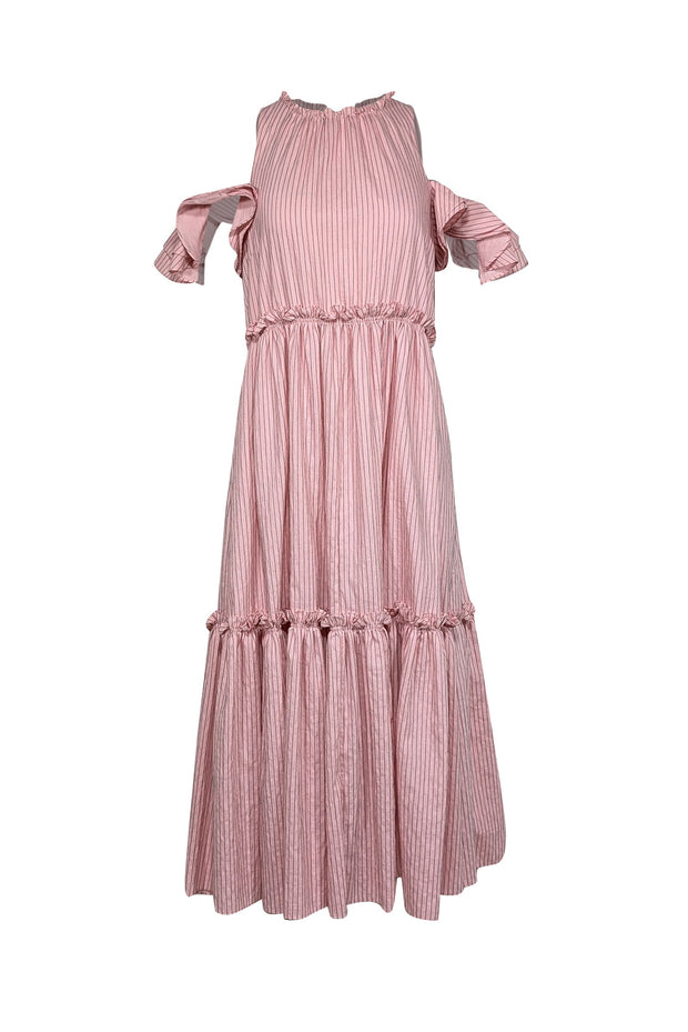 pink cinq a sept dress Jerome Dress