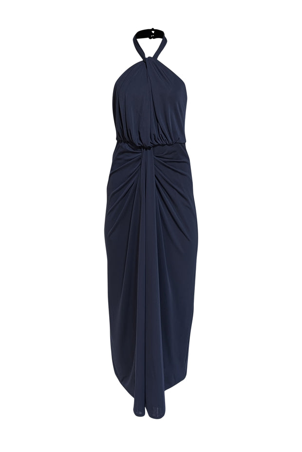 Cinq a Sept - Navy Blue Halter " Kaily" Dress Sz 6 Cinq a Sept - Navy Blue Halter " Kaily" Dress Sz 6