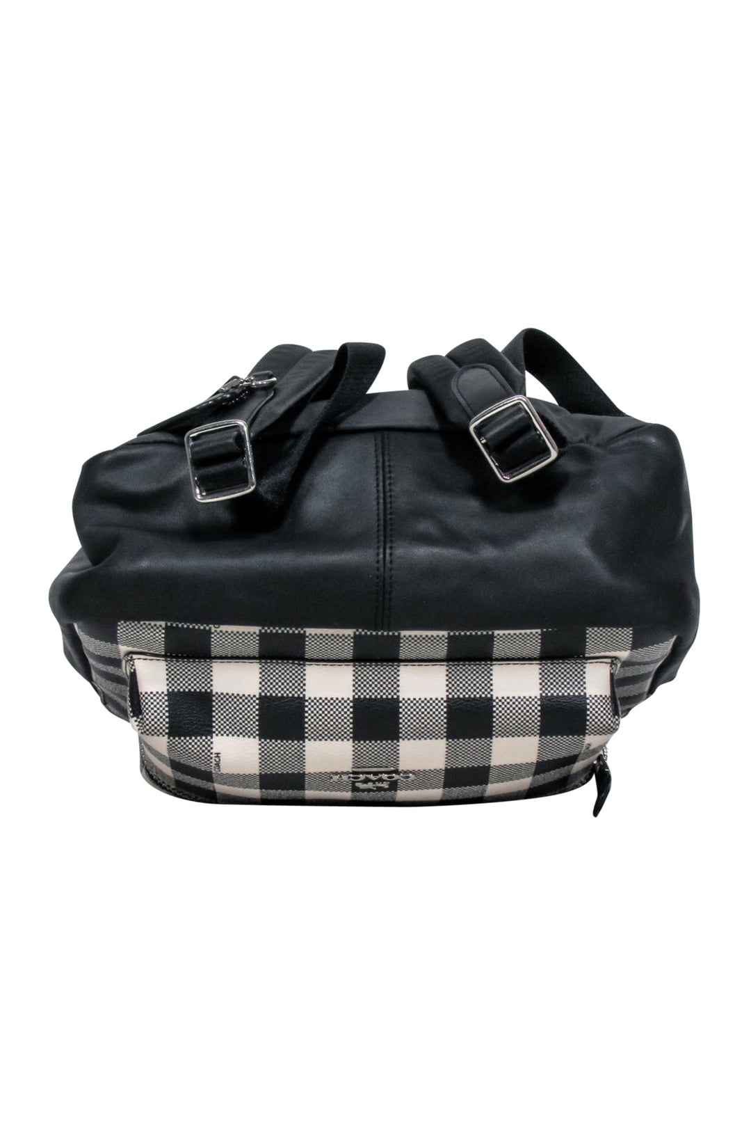 coach backpack checkered Coach