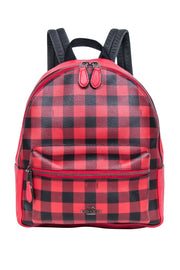 coach charlie backpack oxblood Coach