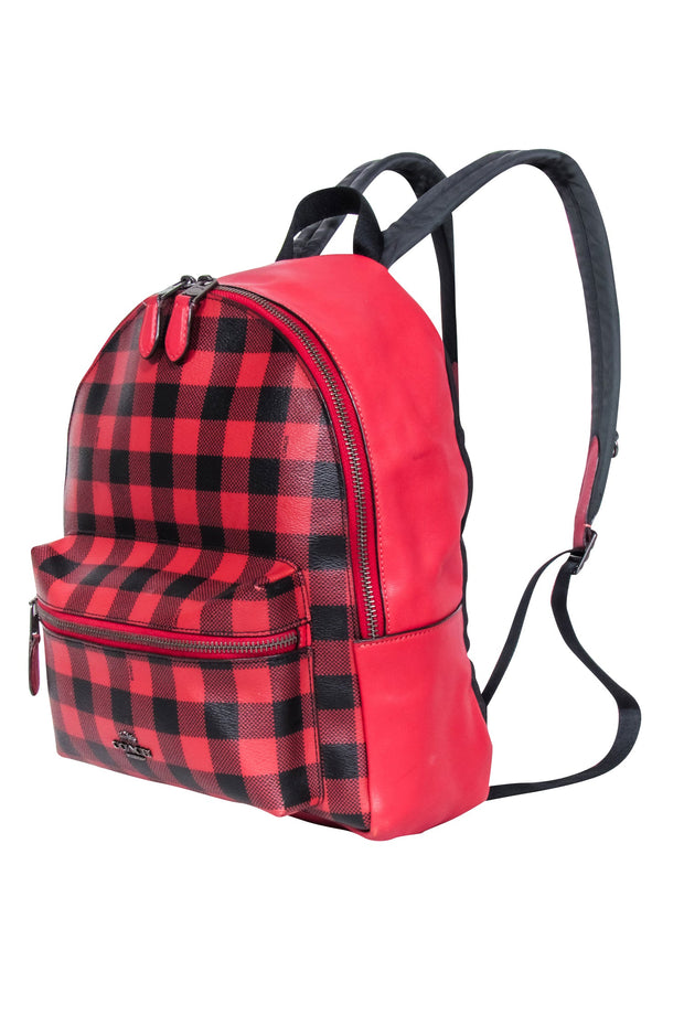 charlie backpack coach Fabric Liningadjustable Straps Outside Zip Pocket12 (L) X 14 34 (H) X 5 (W) Coach Outlet Coach Charlie Small
