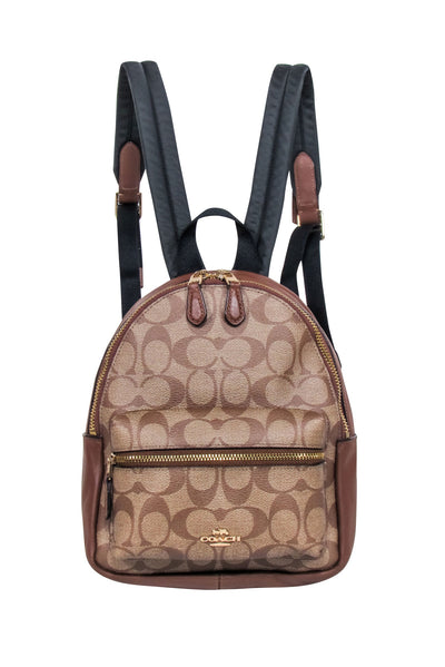 coach backpack tan Coach