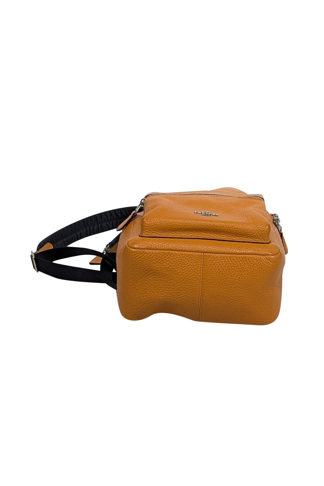 coach campus backpack yellow Coach