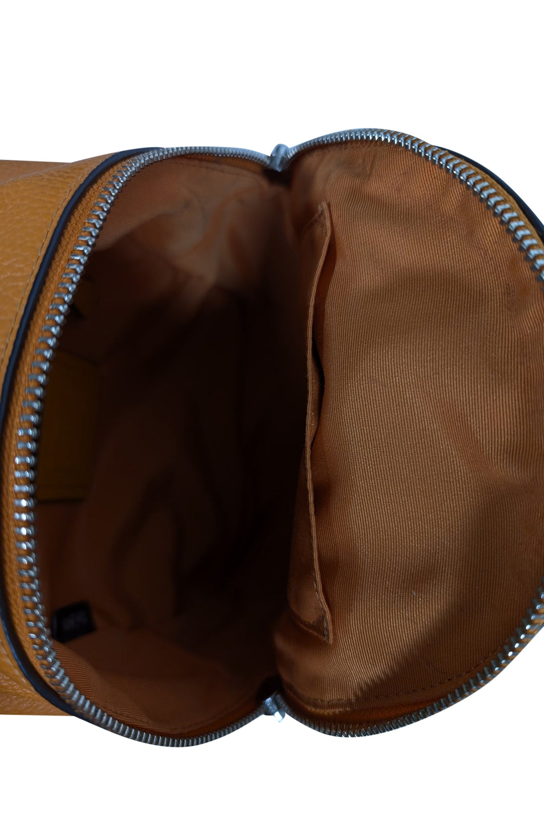 coach and four pebbled leather backpack Coach