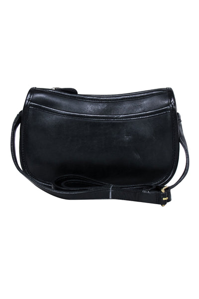 Current Boutique-Coach - Black Leather Vintage Mini Crossbody Bag