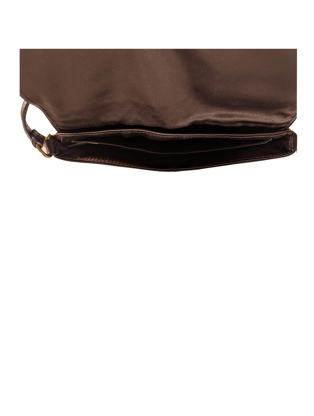 Coach - Brown Leather Mini Shoulder Bag