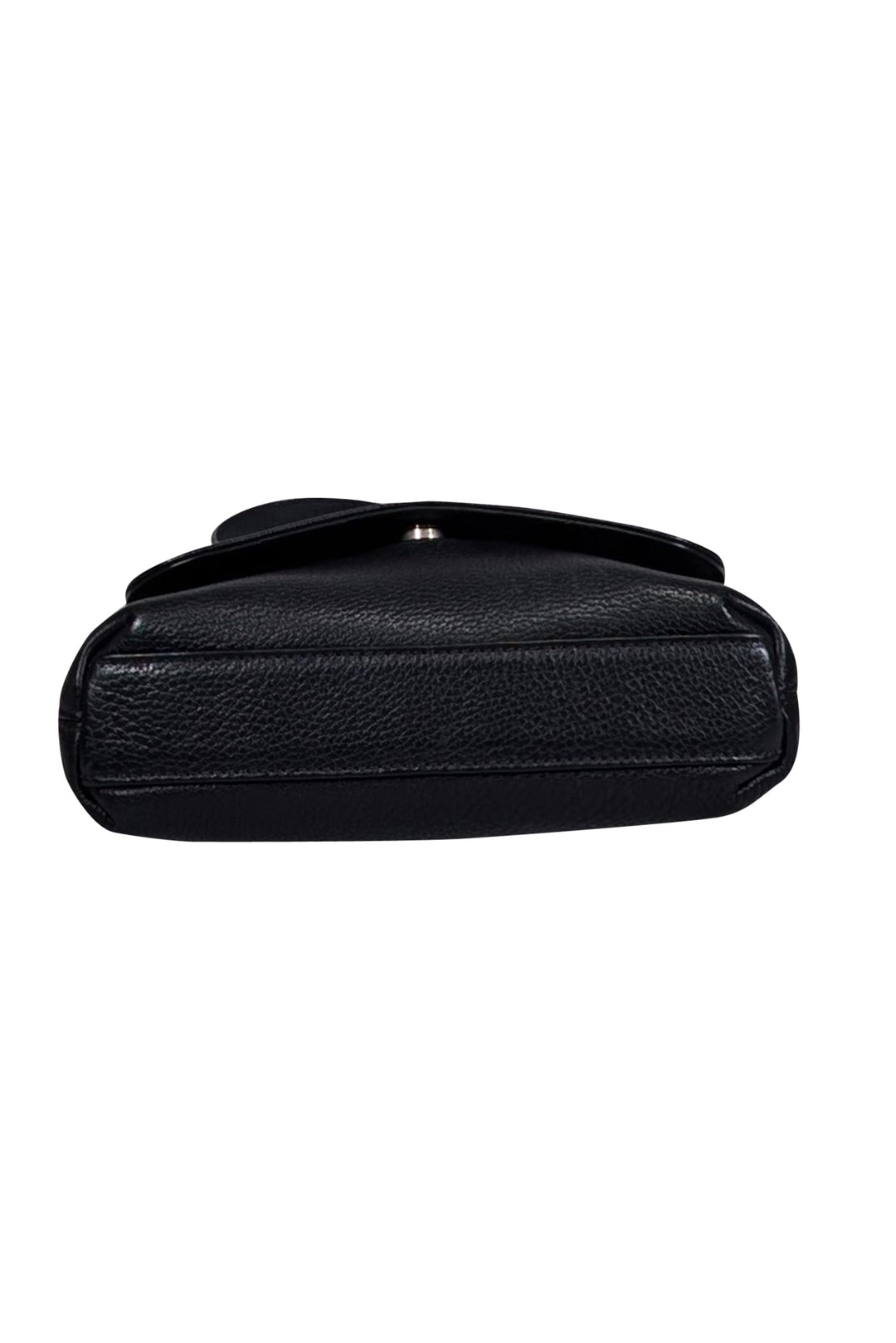 Coach - Black Pebbled Leather Vintage Shoulder Bag
