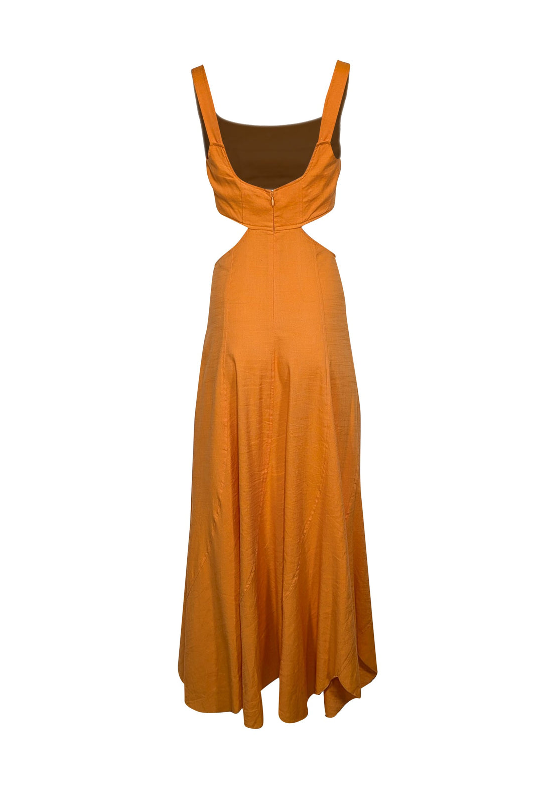 strapless open back dress Cult Gaia