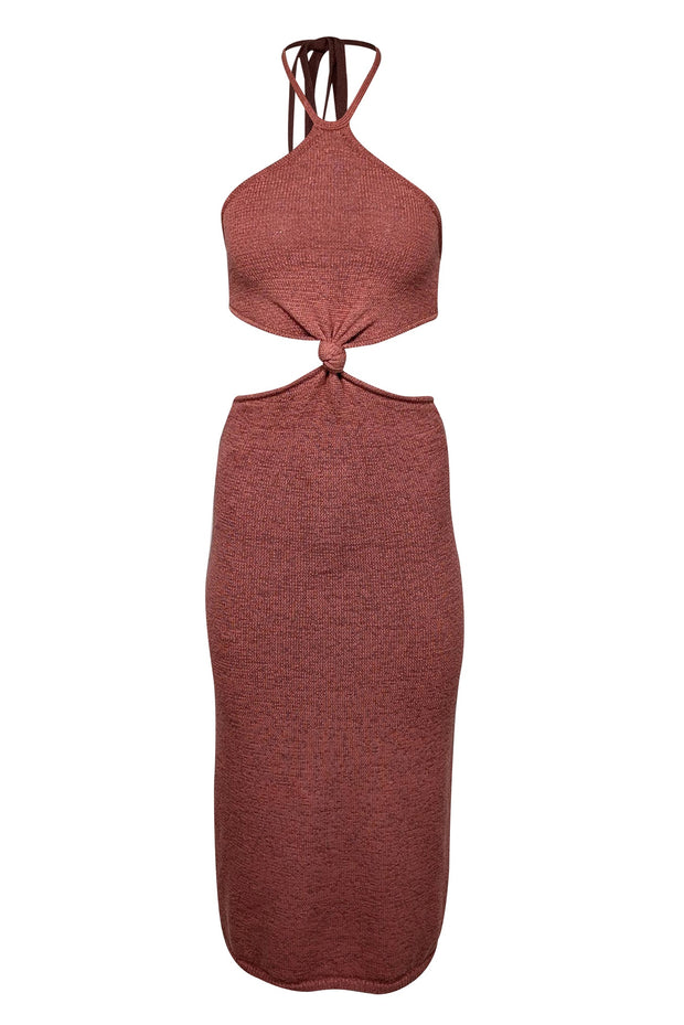 Cult Gaia Pink Knit Dress Size X-Small