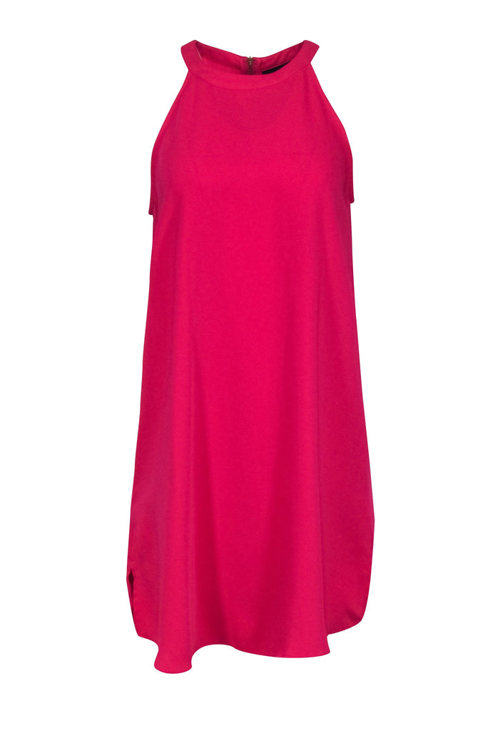 Cynthia Rowley - Pink Sleeveless Shift Dress Sz 8