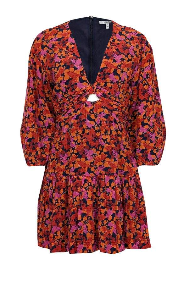 derek lam orange dress Derek Lam 10 Crosby