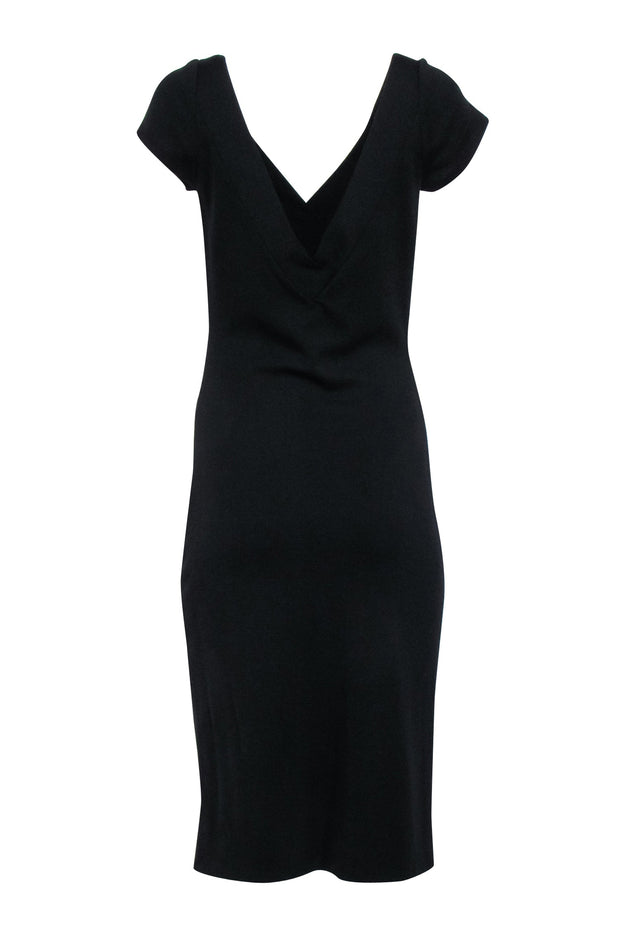 diane von furstenberg black dress Diane von Furstenberg