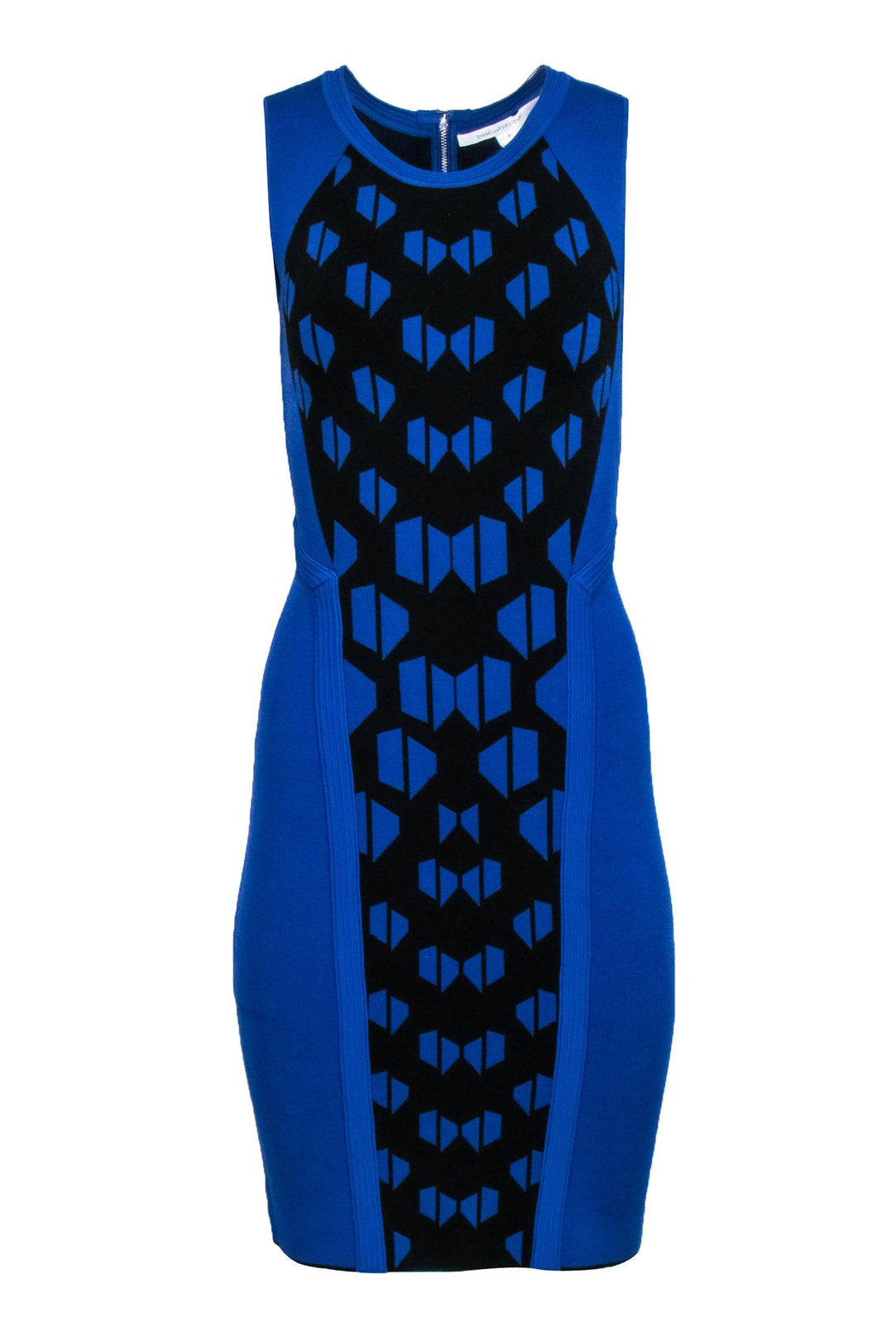 dvf knit dress Diane Von Furstenberg DVF Knit Wrap Dress Size Small