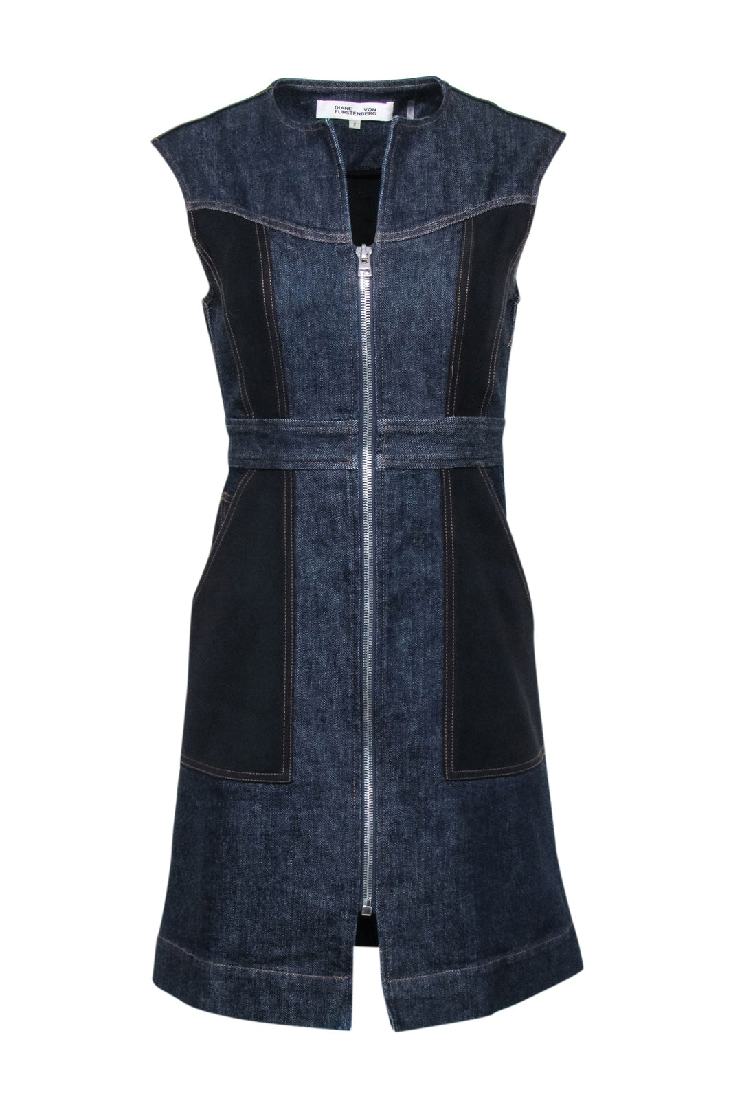 diane von furstenberg denim dress Diane von Furstenberg
