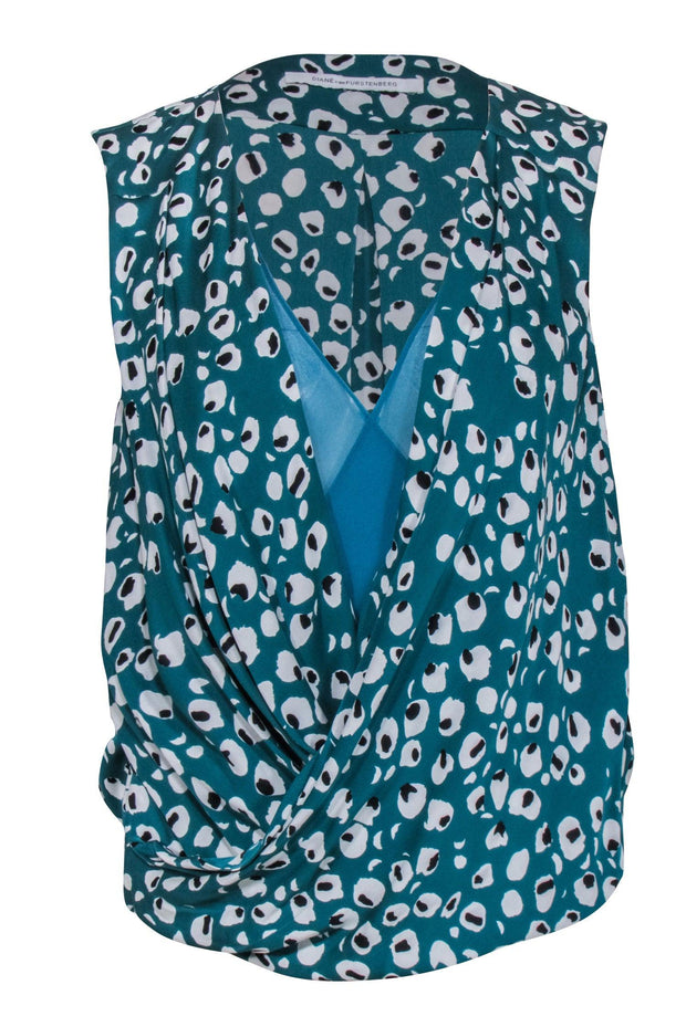 slim fit dress slacks Diane von Furstenberg