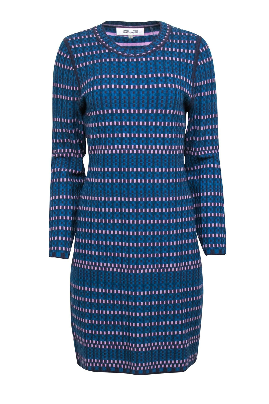 long sleeve diane von furstenberg dress Diane von Furstenberg