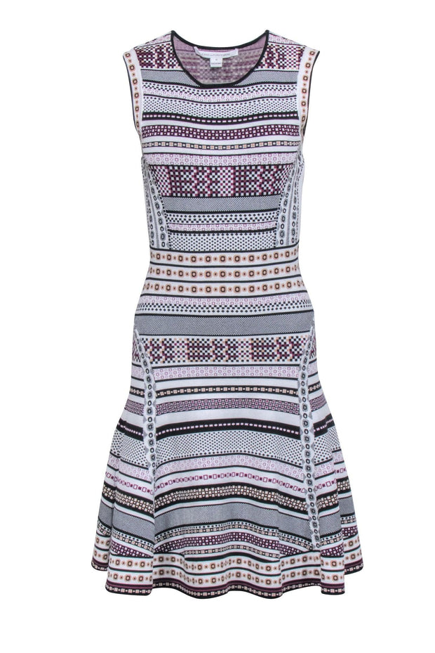 diane von furstenberg knit dress Diane von Furstenberg