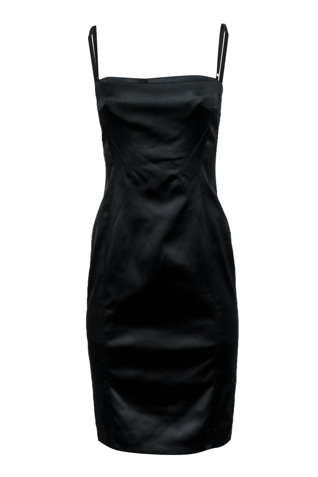 dolce and gabbana black midi dress Dolce & Gabbana