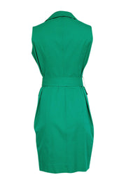 donna karan green dress Donna Karan