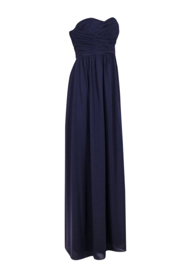 Donna Morgan - Purple Strapless Maxi Formal Dress Sz 4 Donna Morgan - Purple Strapless Maxi Formal Dress Sz 4