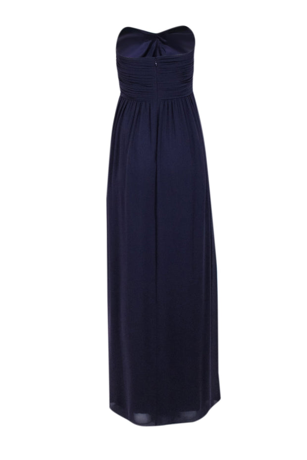Donna Morgan - Purple Strapless Maxi Formal Dress Sz 4 Donna Morgan - Purple Strapless Maxi Formal Dress Sz 4