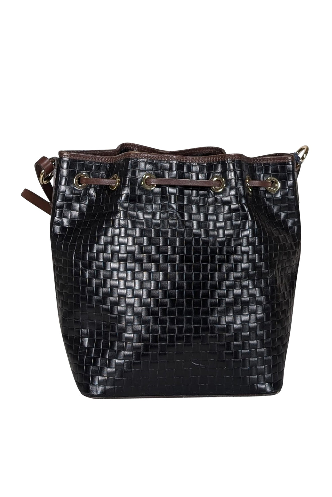 black patent leather backpack dooney Dooney & Bourke