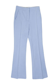 Current Boutique-Dorothee Schumacher - Powder Blue Pleated Detail High Waist Pants Sz 2