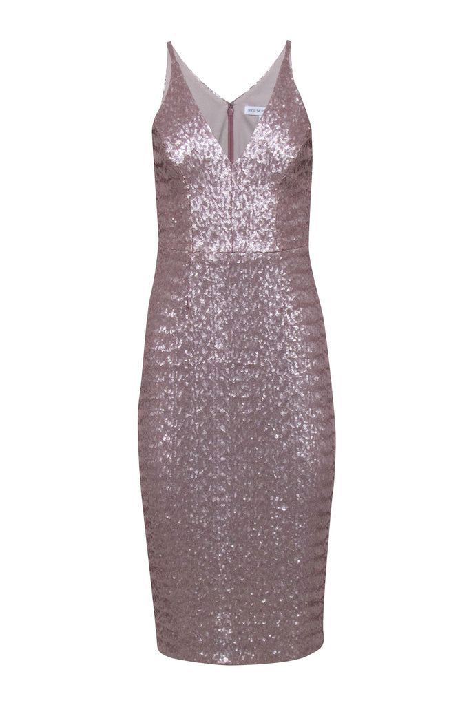dress the population sequin midi dress Dress The Population