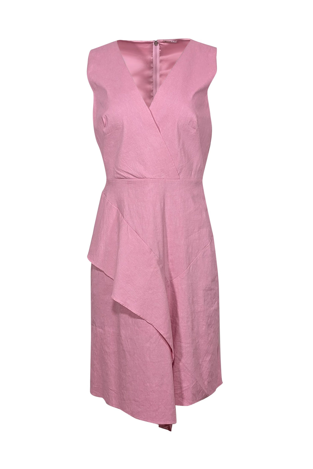 strapless open back dress Elie Tahari
