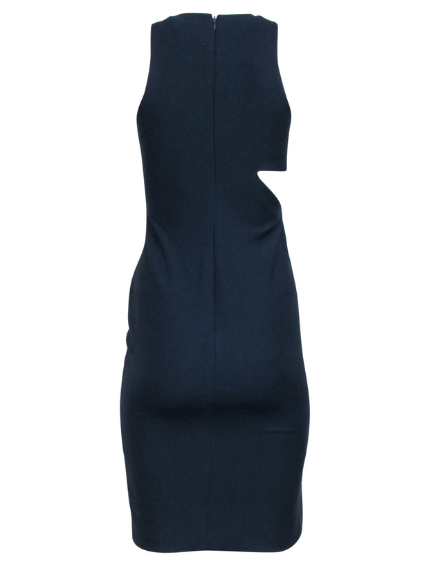 Elizabeth & James - Navy Sleeveless w/ Side Cut-Out Dress Sz 2 Elizabeth & James - Navy Sleeveless w/ Side Cut-Out Dress Sz 2