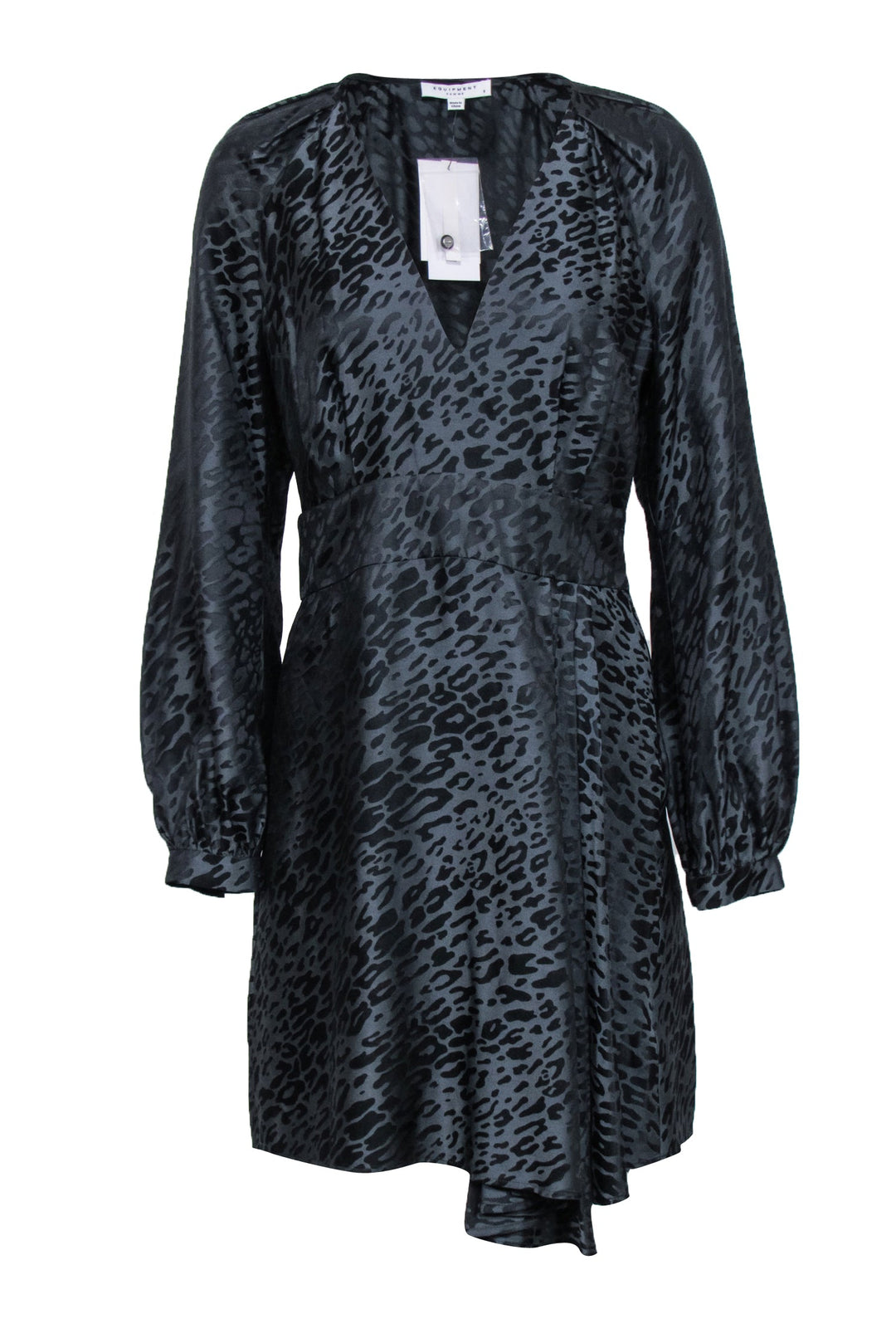 equipment black silk dress Equipment Jessa Silk Midi Dress