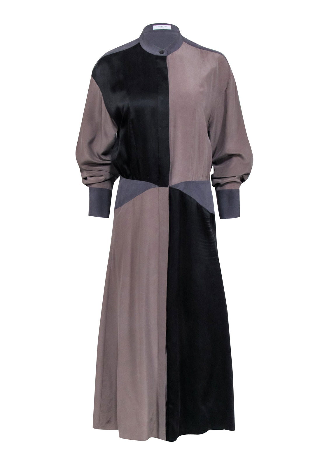 taupe grey dress taupe racerback maxi dress medium main image 1