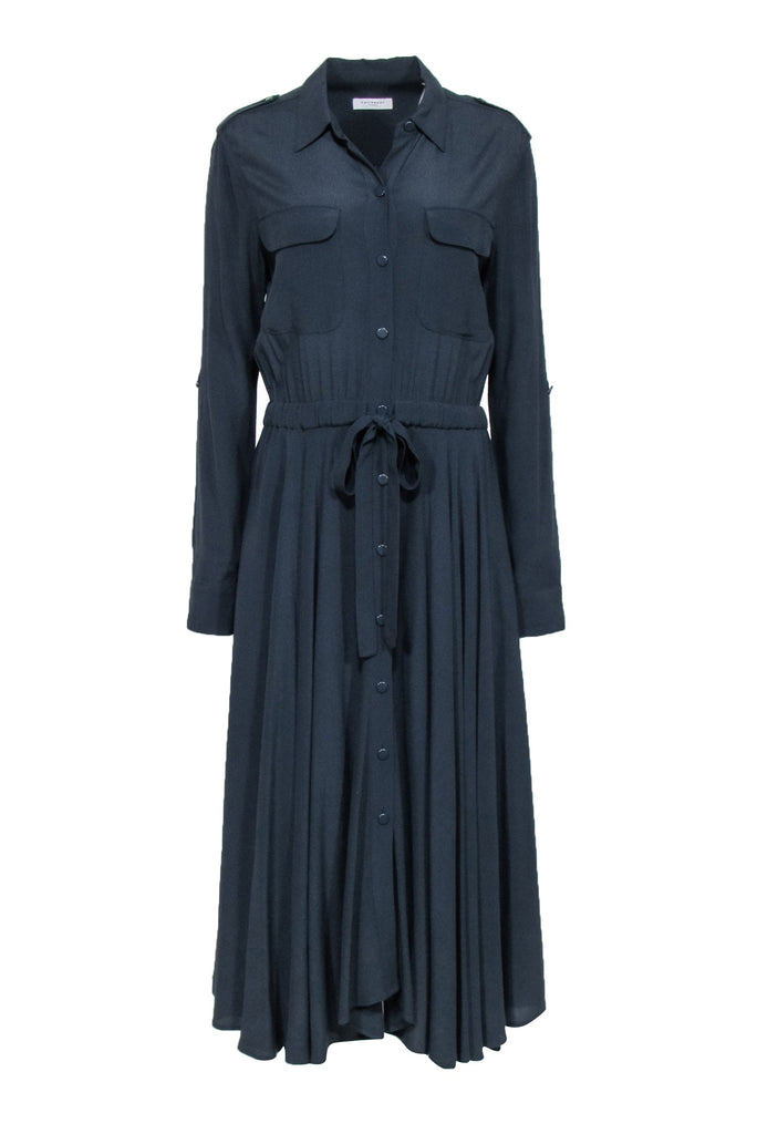 equipment maxi shirt dress Equipment