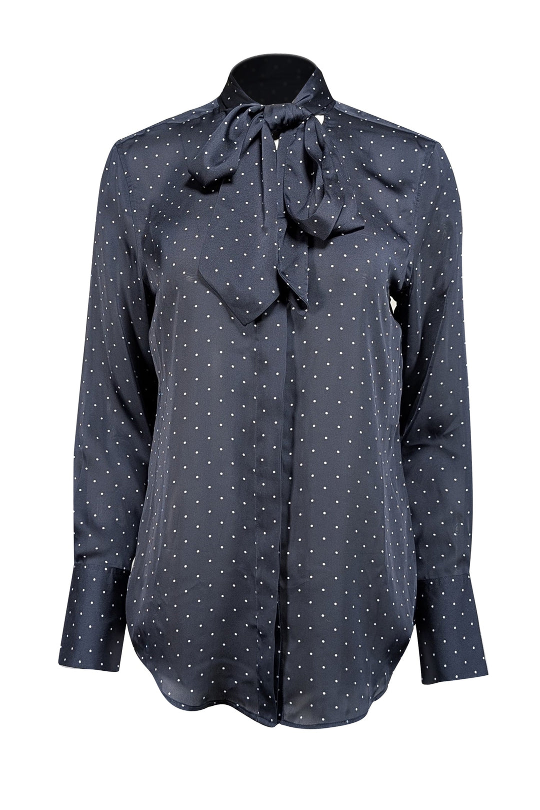 navy blue polka dot dress shirt Equipment