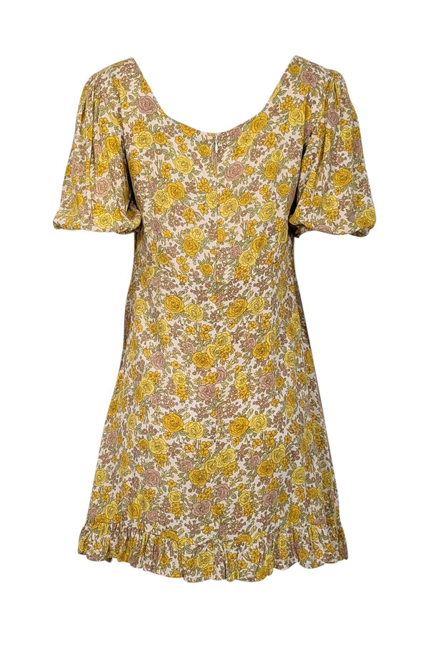 faithfull the brand floral mini dress Faithfull the Brand