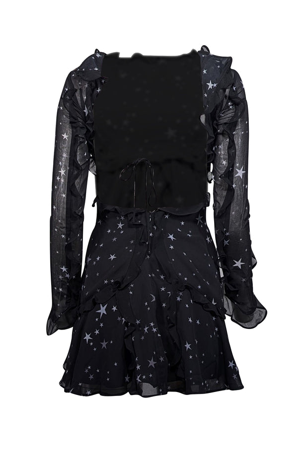 fame and partners mini dress Fame and Partners