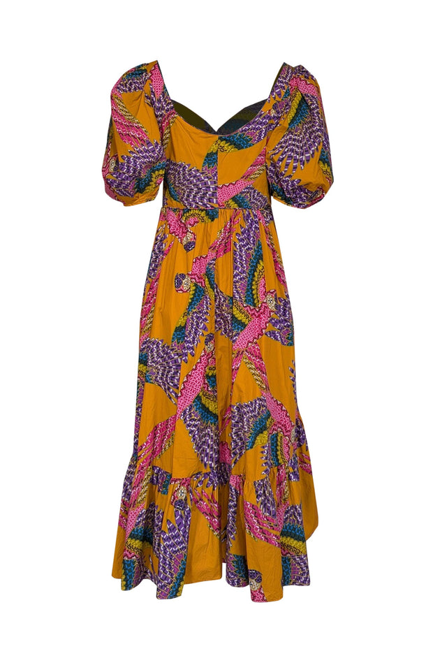 farm rio orange dress Farm Rio