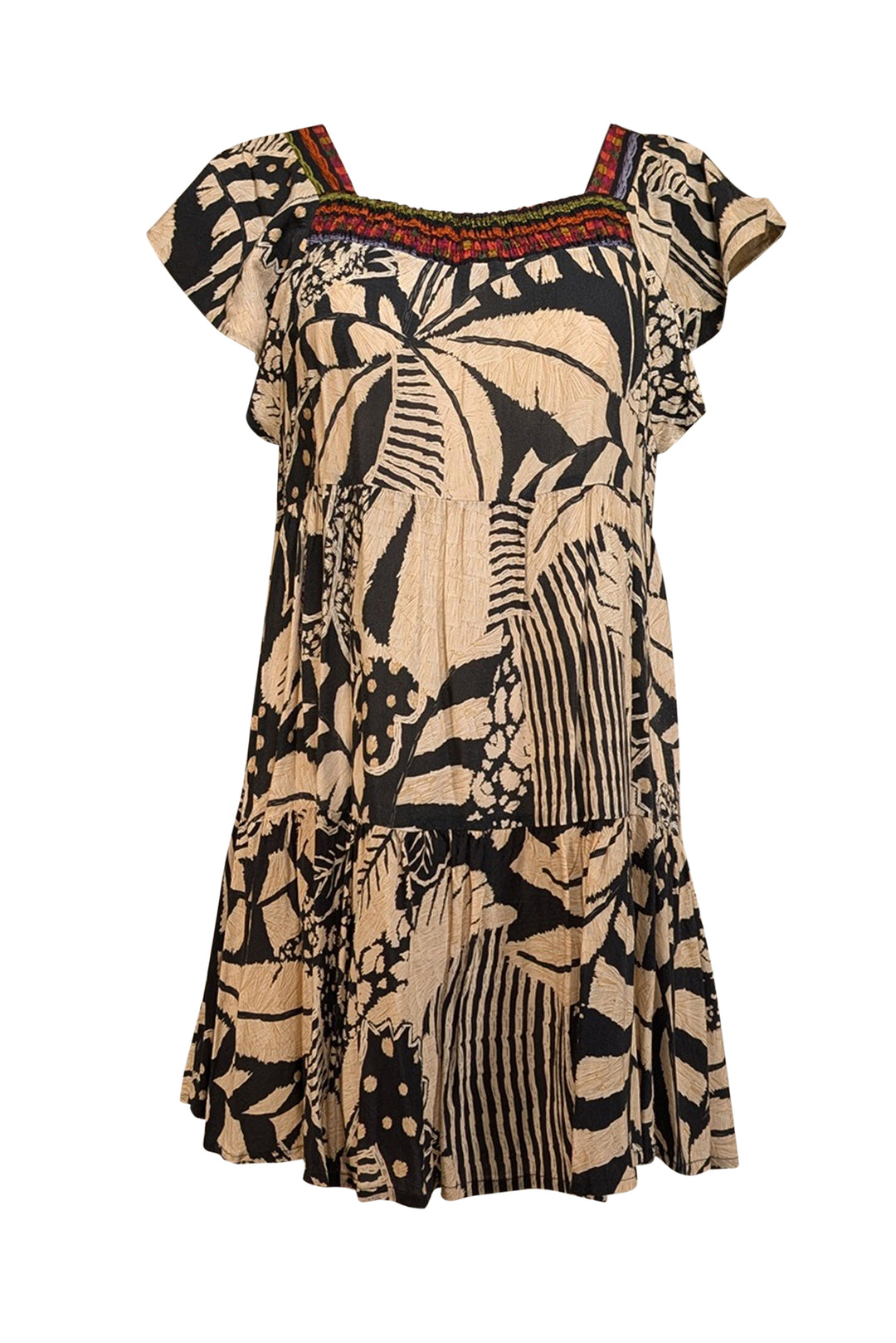 knee length dresses for ladies Farm Rio