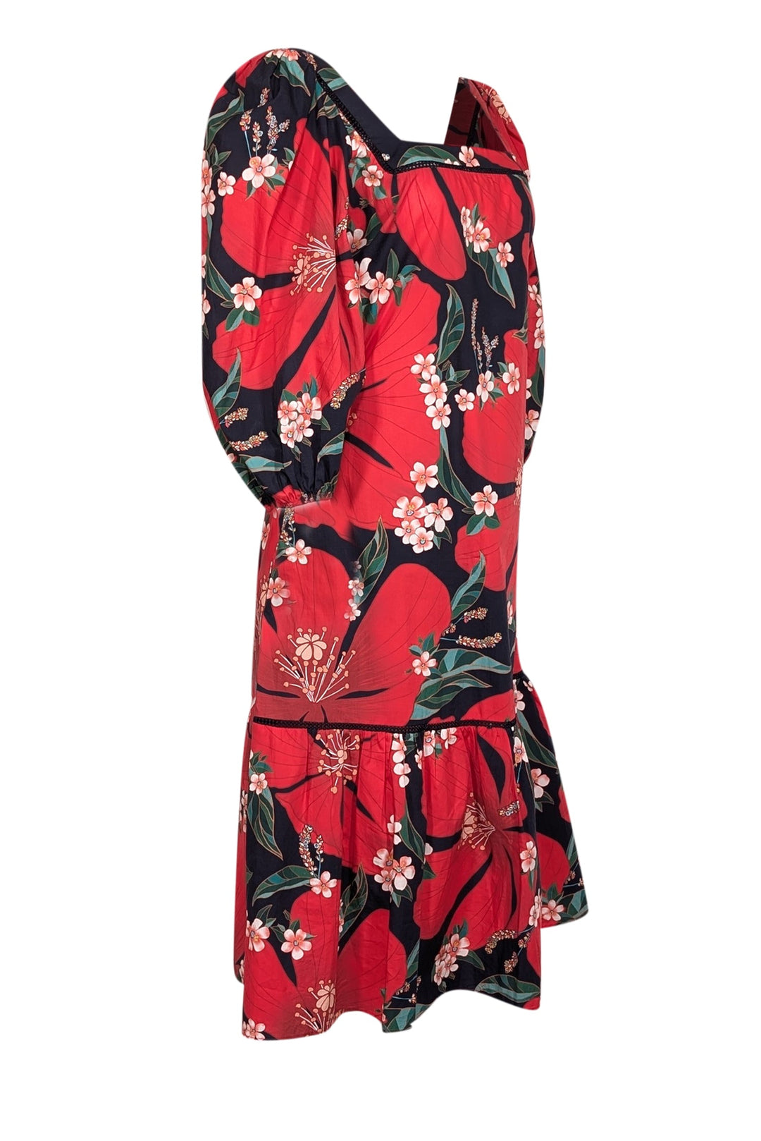 open lace back dress Farm Rio