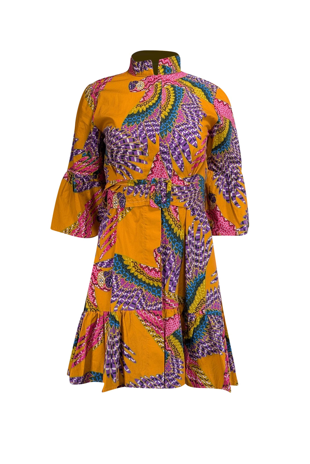 Farm Rio Beaded Macaws Mini DRESS, Beaded Macaws / XS Farm Rio Beaded Macaws Mini DRESS, Beaded Macaws / XS